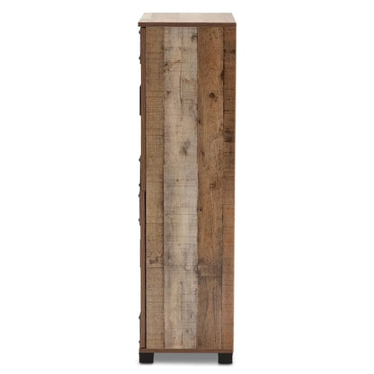 Shoe Rack: 18 Pair Shoe Storage Cabinet