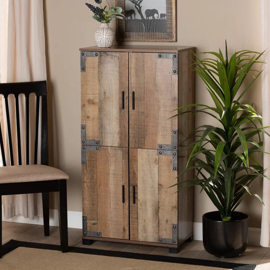 Shoe Rack: 18 Pair Shoe Storage Cabinet
