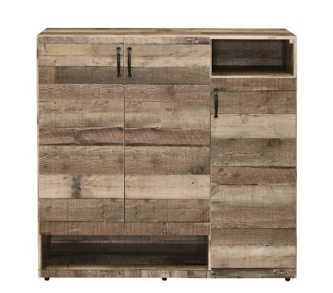 Shoe Rack: 18 Pair Shoe Storage Cabinet