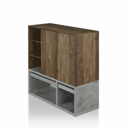 Shoe Rack: 18 Pair Stackable Shoe Storage Cabinet