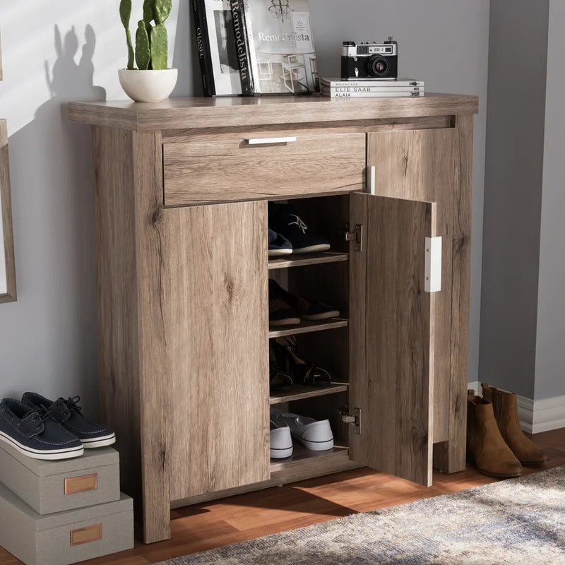 Shoe Rack: 20 Pair Shoe Storage Cabinet