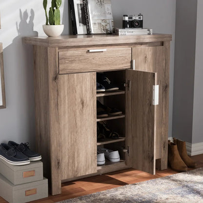 Shoe Rack: 20 Pair Shoe Storage Cabinet