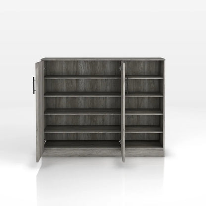 Shoe Rack: 20 Pair Shoe Storage Cabinet