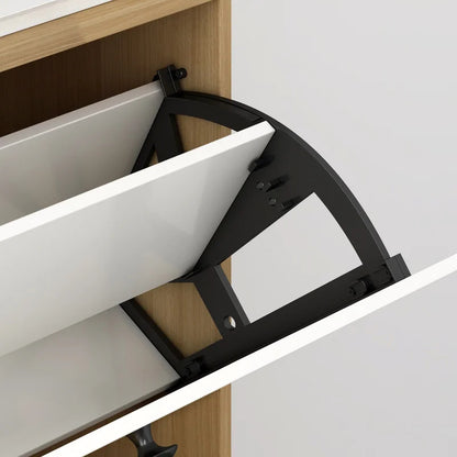 Shoe Rack: 20 Pair Shoe Storage Cabinet