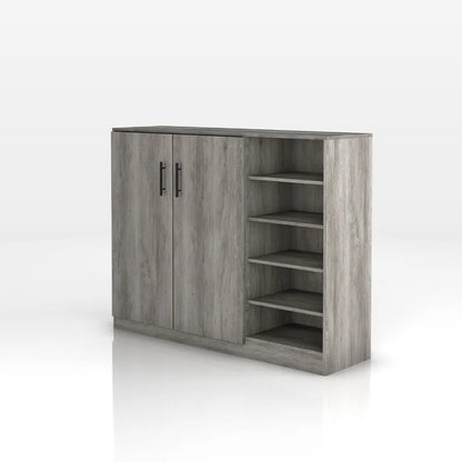 Shoe Rack: 20 Pair Shoe Storage Cabinet