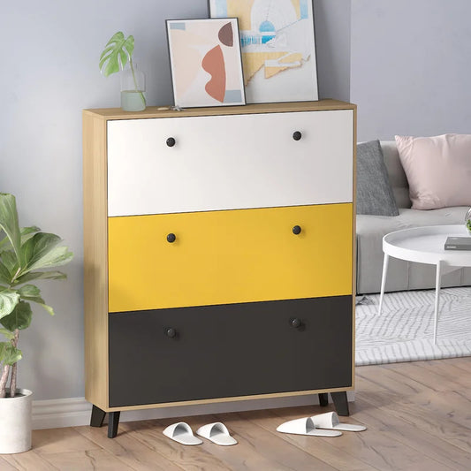 Shoe Rack: 20 Pair Shoe Storage Cabinet