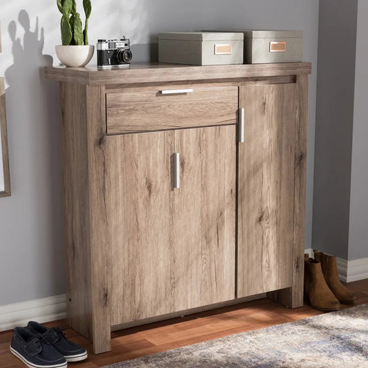Shoe Rack: 20 Pair Shoe Storage Cabinet