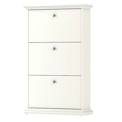 Shoe Rack:  21 Pair Shoe Storage Cabinet