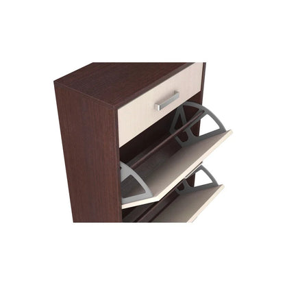 Shoe Rack: 21 Pair Shoe Storage Cabinet