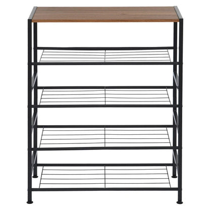 Shoe Rack: 5-Tier Shoe Rack