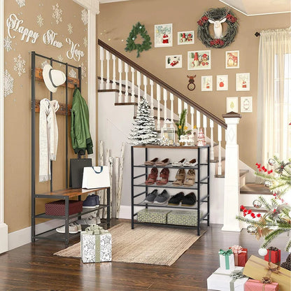 Shoe Rack: 5-Tier Shoe Rack