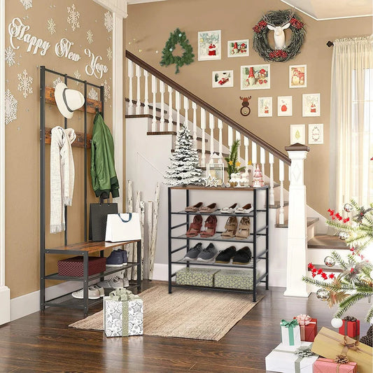 Shoe Rack: 5-Tier Shoe Rack