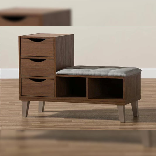 Shoe Rack 6 Pair Shoe Storage Cabinet
