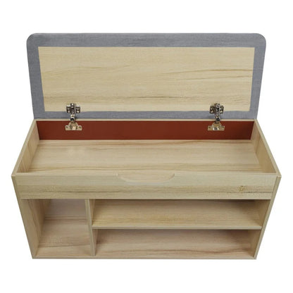 Shoe Rack: 6 Pair Storage Shoe Rack