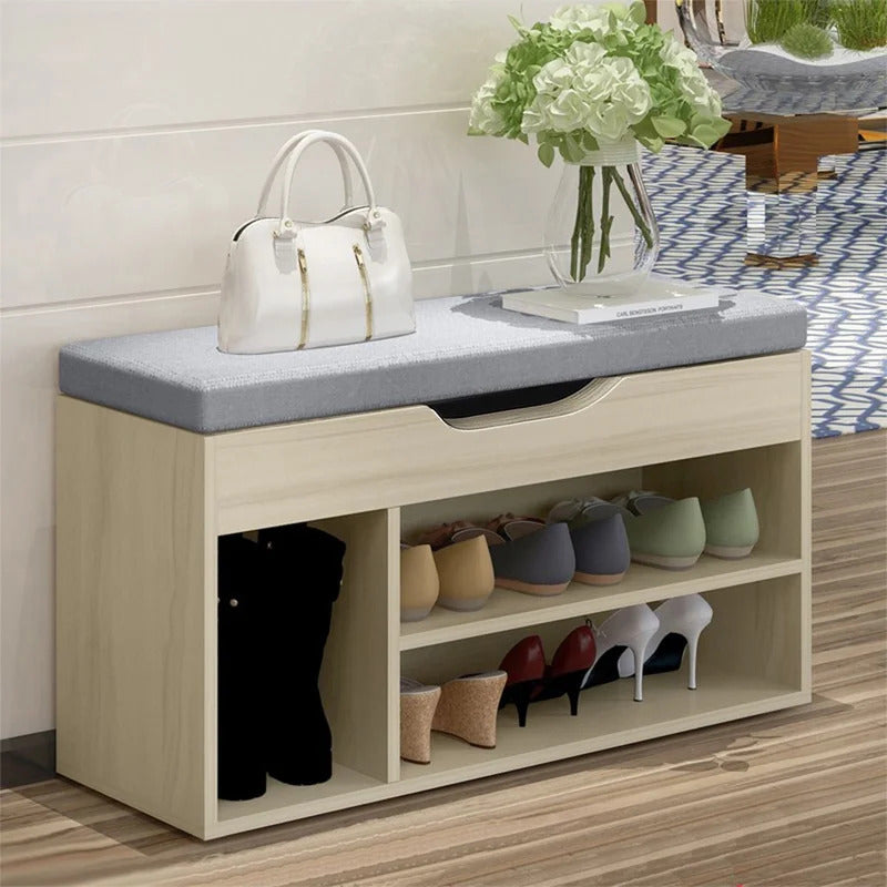Shoe Rack: 6 Pair Storage Shoe Rack