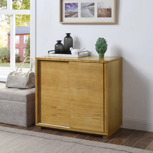 Shoe Rack: 8 Pair Shoe Storage Cabinet