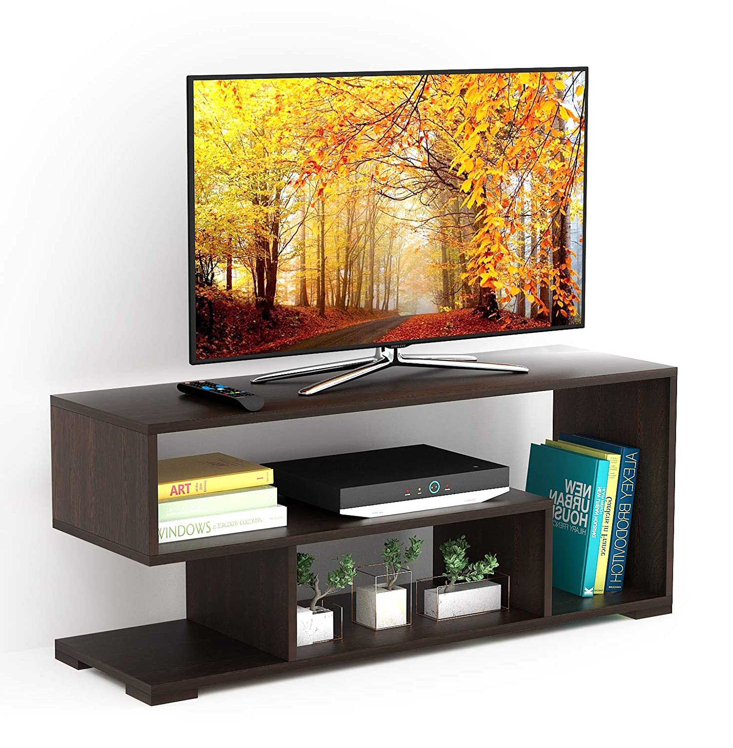 Shoe Rack: Earaley Wood Multipurpose Shoe Rack Cabinet (Wenge)