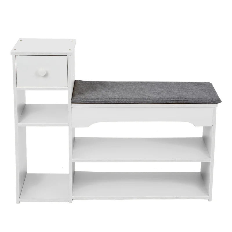 Shoe Rack: Storage Stool Fashion Sofa Bench Change Shoe Bench Shoe Rack