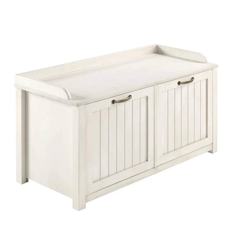 Shoe Rack: Tray Top Grooved Drop Down 10 Pair Shoe Storage Cabinet