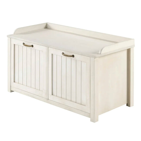 Shoe Rack: Tray Top Grooved Drop Down 10 Pair Shoe Storage Cabinet
