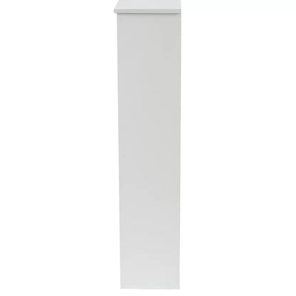 Shoe Rack: Wood 12 Pair Shoe Storage Cabinet