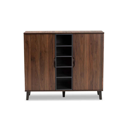 Shoe Rack: Wooden Shoe Storage Cabinet