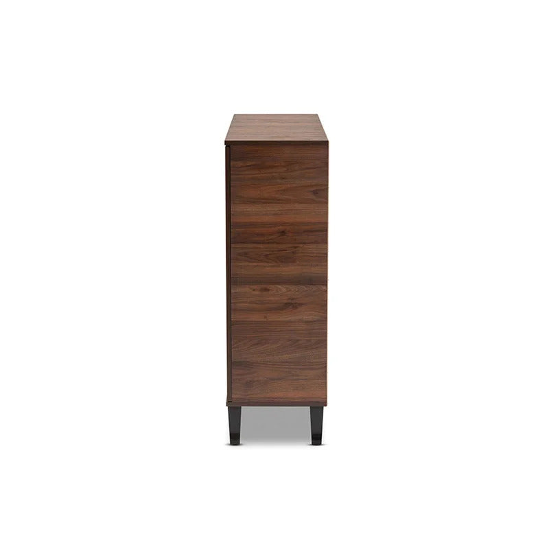 Shoe Rack: Wooden Shoe Storage Cabinet