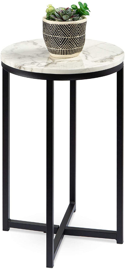 Side Table : Modern Small Accent Home Decor for Living Room, Dining Room