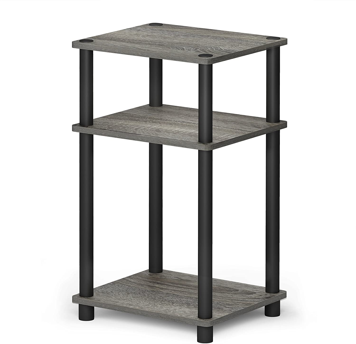 Side Tables: Just 3-Tier End Table, 1-Pack