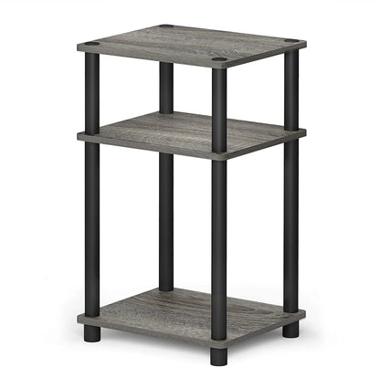 Side Tables: Just 3-Tier End Table, 1-Pack