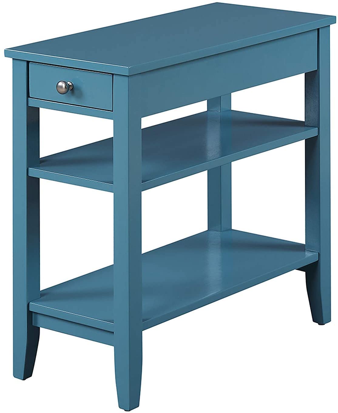 Side Tables : American Heritage Three Tier End Table with Drawer