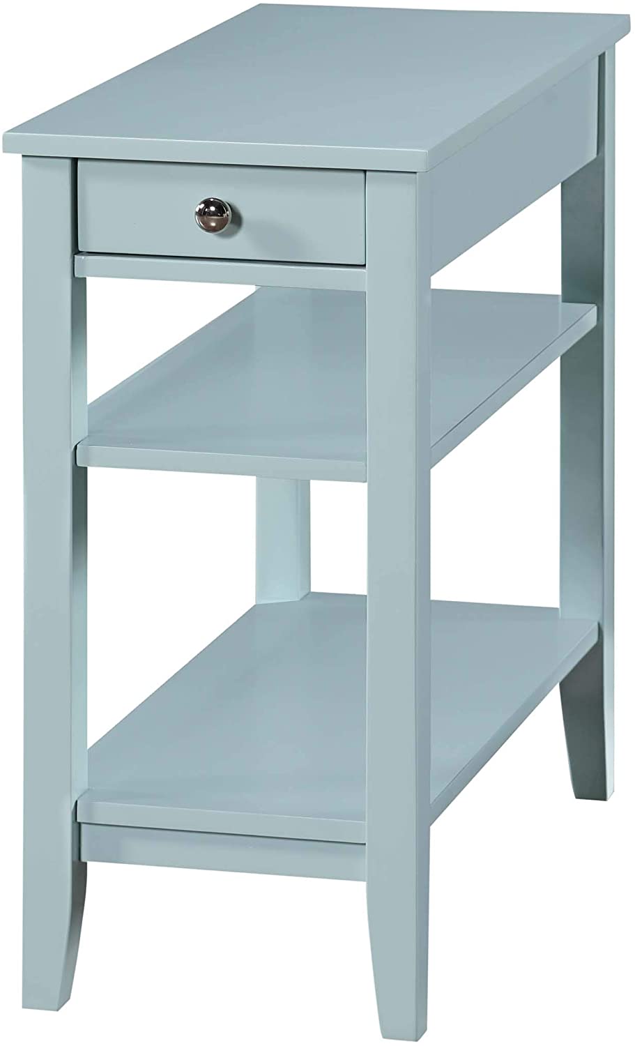 Side Tables : American Heritage Three Tier End Table with Drawer