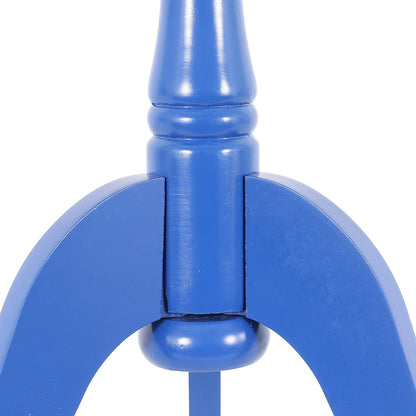 Side Tables: Antique Pedestal Accent Table