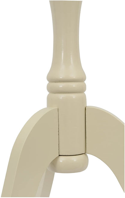 Side Tables: Antique Pedestal Accent Table