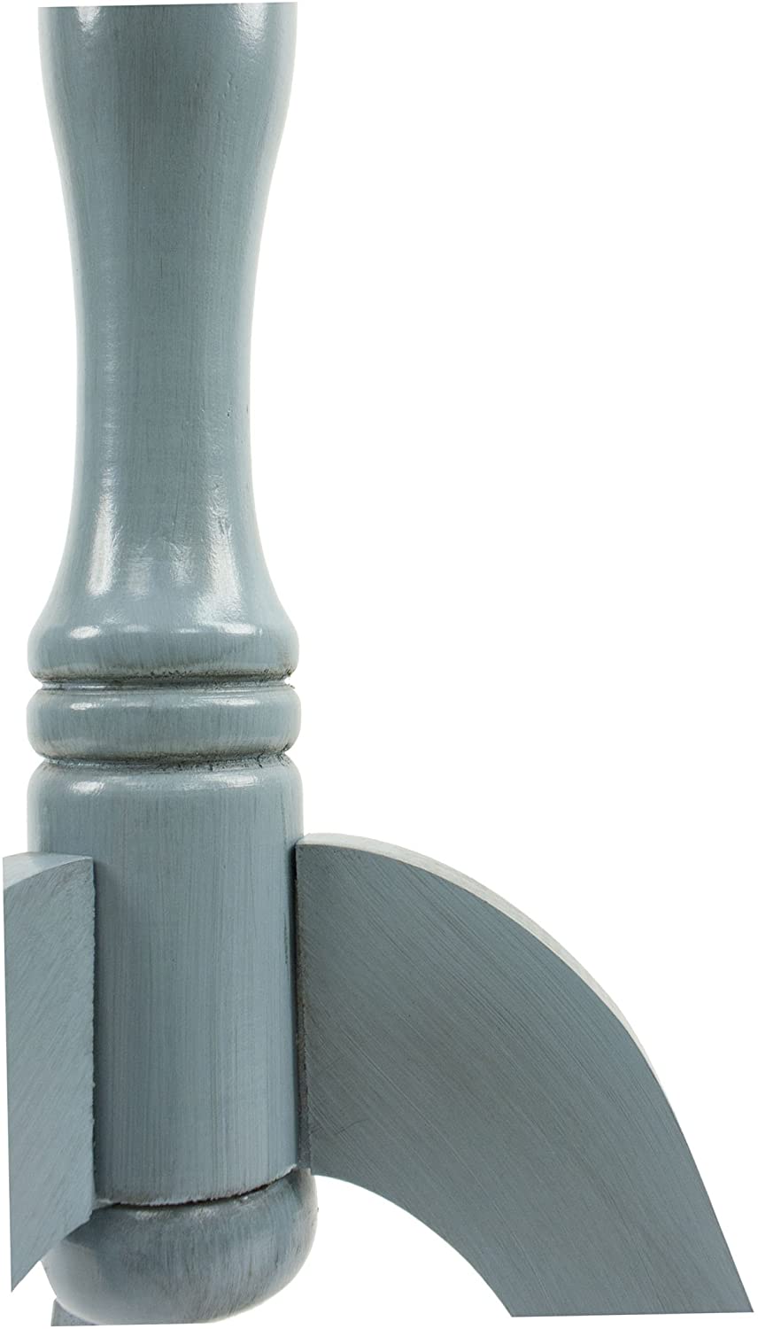 Side Tables: Antique Pedestal Accent Table