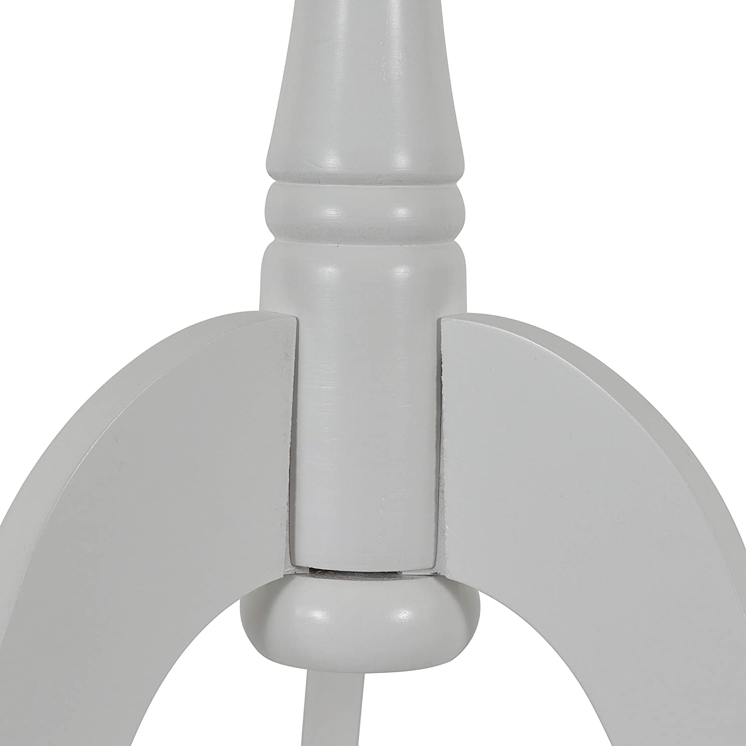 Side Tables: Antique Pedestal Accent Table