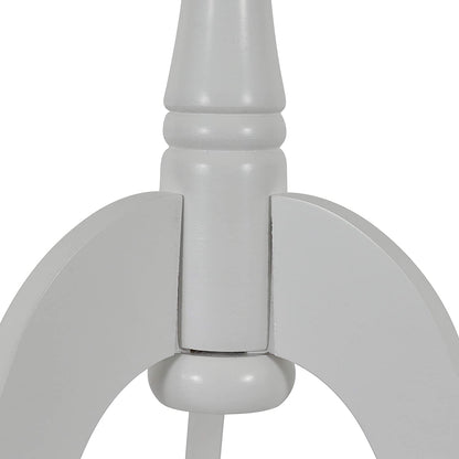 Side Tables: Antique Pedestal Accent Table