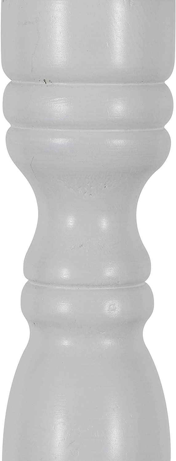 Side Tables: Antique Pedestal Accent Table