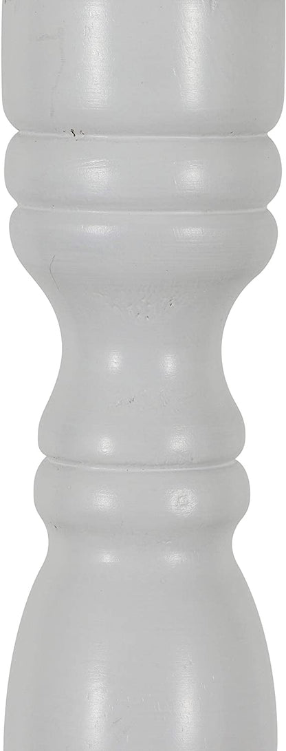 Side Tables: Antique Pedestal Accent Table
