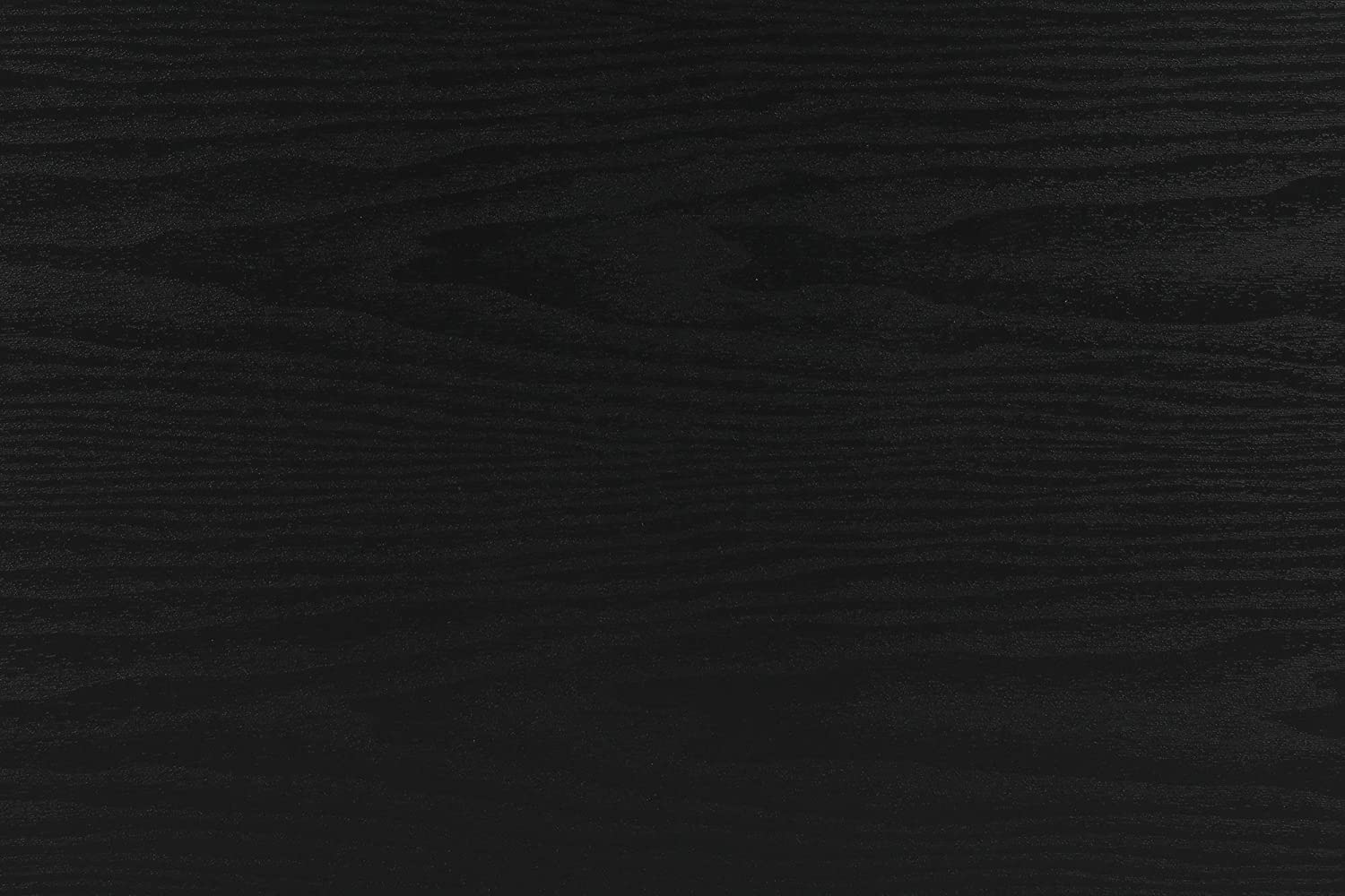 Side Tables: Black Wood Modern End Table