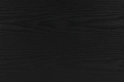 Side Tables: Black Wood Modern End Table
