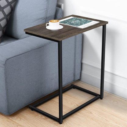  Side Tables: C Table for Small Spaces TV Tray ,Laptop Table