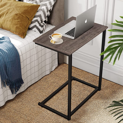  Side Tables: C Table for Small Spaces TV Tray ,Laptop Table