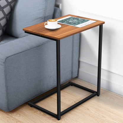  Side Tables: C Table for Small Spaces TV Tray ,Laptop Table