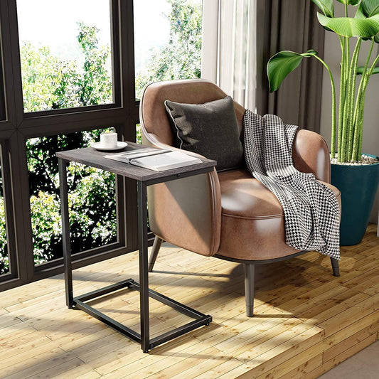  Side Tables: C Table for Small Spaces TV Tray ,Laptop Table