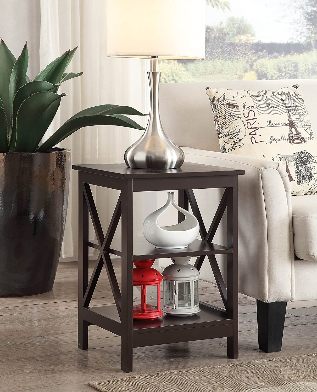 Side Tables: Convenience Concepts End Table