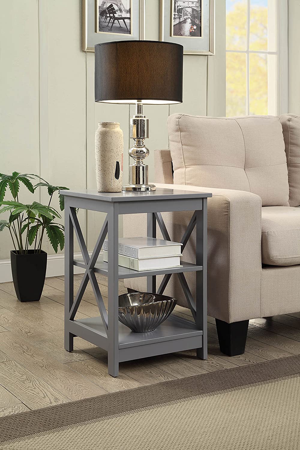 Side Tables: Convenience Concepts End Table