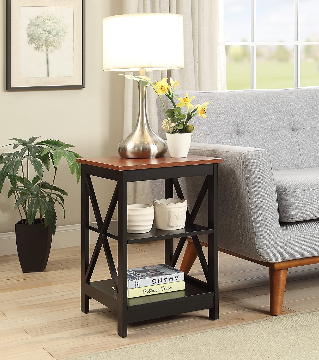 Side Tables: Convenience Concepts End Table