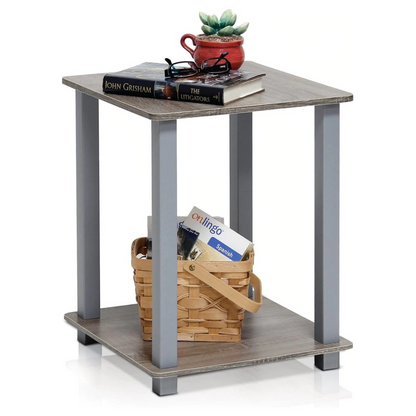 Side Tables End Table, French Oak GreyGrey