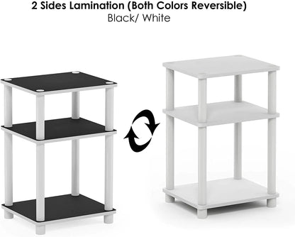 Side Tables: Just 3-Tier End Table, 1-Pack